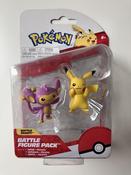 Pokemon- Battle Figure Pack - Pikachu And Aipom image