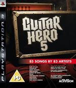 Guitar Hero 5 (Game Only) - Playstation 3 image