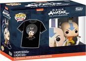 Avatar The Last Airbender - Funko Pop And T Shirt - Size M