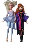 Frozen - Elsa and Anna Dolls - Loose Dolls