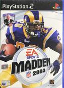 Madden 2003 - Playstation 2