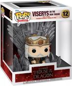 House Of the Dragon Viserys on Iron Throne #12