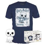 Harry Potter Hedwig Figure Medium T-Shirt Funko and Pop Tee