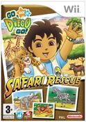 Go Diego Go - Safari Rescue - Nintendo Wii image