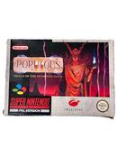 Populous II Trials of The Olympian Gods - Super Nintendo
