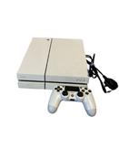 Playstation 4 Console - White - 500gb