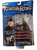 WWF Shawn Michael Commissioner King Of The Ring -  1999 Team Corporate 8 -  Jakks