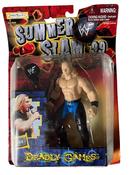 WWF Triple H (HHH) Deadly Games 6" Summer Slam '99 Figure - Jakks 1999