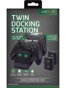 Venom Xbox One Twin Docking Station With 2X Rechargeable Battery Packs - Black