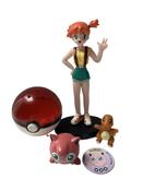 Pokemon Misty 6" Figure 1998 Action Vintage Toy - Tomy image