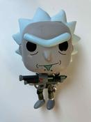 Weaponized Rick - Rick and Morty -  Funko Pop Figure - Loose image