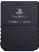 Playstation 1 Memory Card - Black image