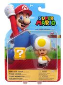 World of Nintendo Super Mario - Yellow Toad 4-Inch Figure image
