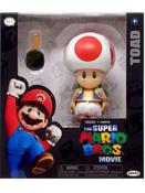 Super Mario Bros Movie - Toad Figure With Frying Pan - Jakks