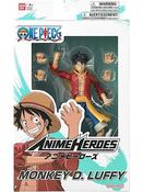 One Piece Figures - Monkey D. Luffy Action Figure - 17cm image
