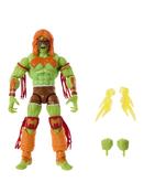 WWE Elite Collection X Street Fighter Action Figures - Ultimate Warrior as Blanka image