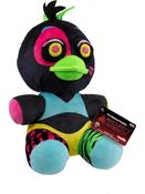Five Nights At Freddy -  Chica Fred Plush -  Funko Security Breach Blacklight image