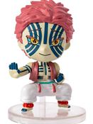 Demon Slayer Chibi Masters Akaza Figure - 8cm image