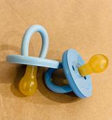 HEVEA Pacifier 2-pack | Various colours