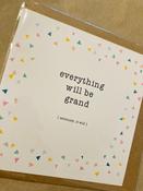 Be Grand Card by Pickled Pom Pom image