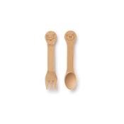 Bambu Kids Fork &amp; Spoon (18m+)