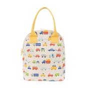Zipper Lunch Bag - Cars