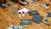Kids Workshop in Response to Donald Teskey RHA Decade Exhibition