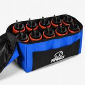 10 Recycled Hygiene Bottles &amp; Carrier Bag Bundle