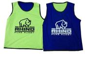 Reversible Training Bibs (Set of 5) - Blue &amp; Yellow / Junior