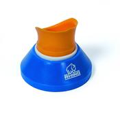 Adjustable Rugby Kicking Tee - Blue, White and Yellow Adjustable Kicking Tee