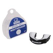 Rhino Dual Gel Mouthguard - Black