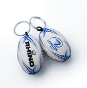 Leinster Rugby Ball Keyring image