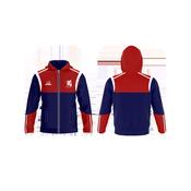 Old Wesley RFC Full Zip Hoodie - Adult - XS