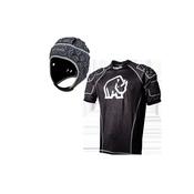 Protective Gear Bundle - Small / Grey / S