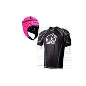 Protective Gear Bundle - Small / Pink / L image