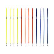 Rugby Training Poles Set of 12 With Bag