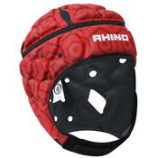 Youth Pro Rugby Headguard - LY / Red image