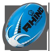 Cyclone Rugby Training Ball - 5 / Fluo Blue image