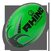 Cyclone Rugby Training Ball - 4 / Neon Green image