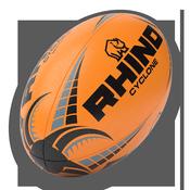Cyclone Rugby Training Ball - 4 / Orange image
