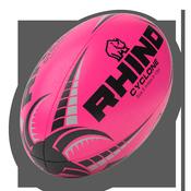 Cyclone Rugby Training Ball - 5 / Pink image