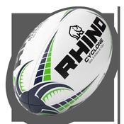 Cyclone Rugby Training Ball - 4.5 / White image