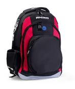 Rhino Gameday Rucksack - Red &amp; Black image