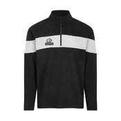Rhino Siberia Oversized Polar Fleece - Black/Grey / S image