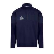 Rhino Siberia Oversized Polar Fleece - Navy / S image