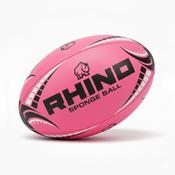 Foam Rugby Ball - Pink image