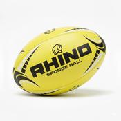 Foam Rugby Ball - Yellow image