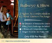 Darts &amp; Pool Challenge (2 Night Package)