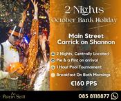 Tricks, Treats &amp; Tavern Eats