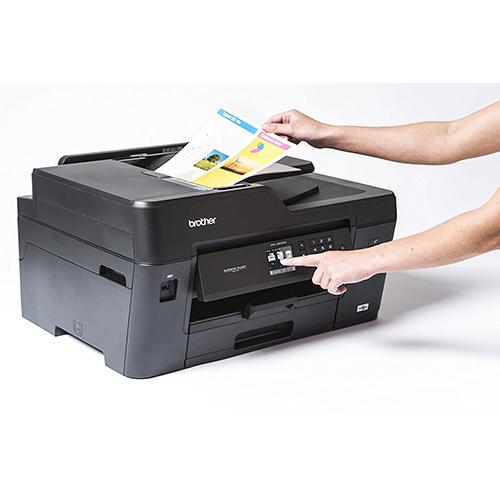 Brother MFC-J6530DW Printer Bundle in 